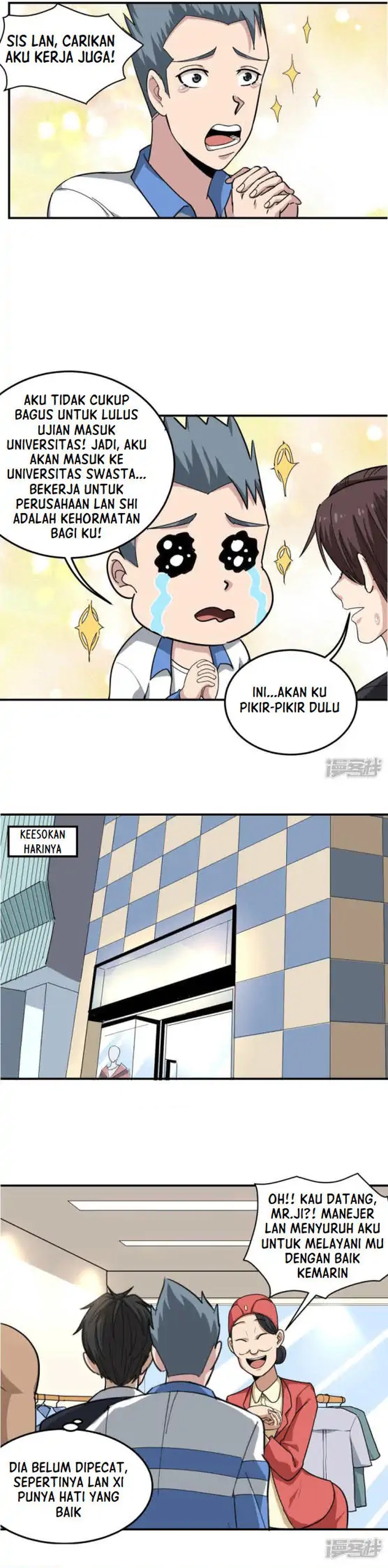 School Flower Master Chapter 46 Gambar 3